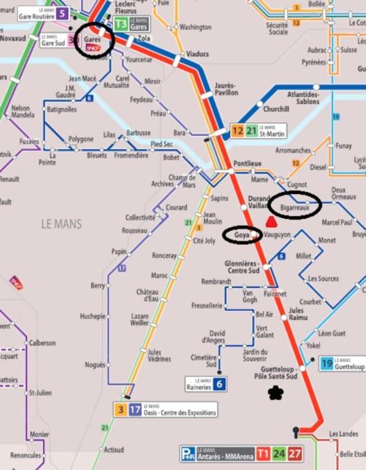 Maison 4 Chambres 12 Pers A 2,8Km Du Circuit Et Proche Bouleries Jump เลอม็องส์ ภายนอก รูปภาพ