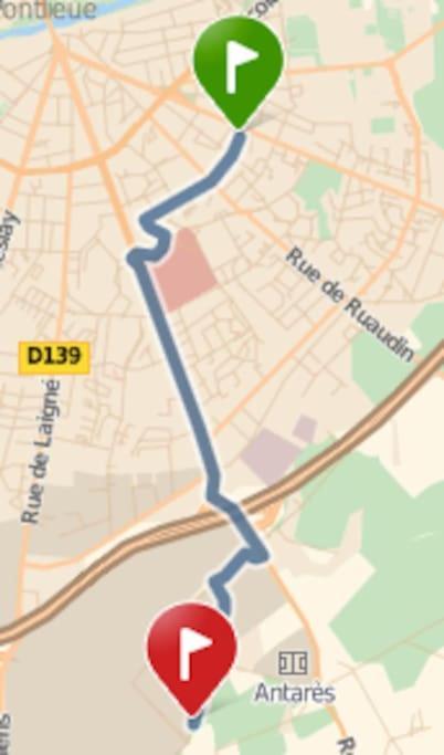 Maison 4 Chambres 12 Pers A 2,8Km Du Circuit Et Proche Bouleries Jump เลอม็องส์ ภายนอก รูปภาพ